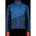 CMP Hybridjacke Daunenjacke Daunenweste Herren blau 46 - Blau - S