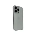 Apple iPhone 15 Pro Smartphone 6,1 Zoll (15,49 cm) 256 GB Titan Weiß