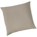 Vario Kissenbezug Jersey Nougat, 40 X 40 Cm Dekokissen