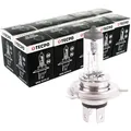 TECPO 10x H4 Lampen Set 12V 60/50W P43t Autolampe Glühlampe Birnen Glühbirne