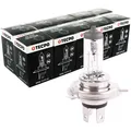 10x TECPO H4 GLÜHBIRNE 12V 60/55W GLÜH-LAMPE P43t AUTO-LAMPE KFZ BIRNE LAMPE