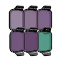 Freewell Bright Day Filter Kit für DJI Lito X1/ Flip Drone – ND8/PL, ND16/PL, ND32/PL, ND64/PL, ND1000, UV zur Lichtsteuerung und Blendreduktion