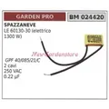 Kondensator Garden Pro Schneefräse Le 60130-30 Elektrisch 1300w 024420