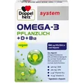 Doppelherz system Omega-3 Pflanzlich 120 St