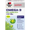 Doppelherz Omega-3 pflanzlich system Kapseln 120 St