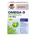 Doppelherz Omega-3 pflanzlich system Kapseln 105.6 g