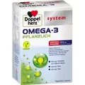 Doppelherz Omega-3 Pflanzlich system Kapseln, 120 St. Kapseln