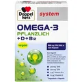 Doppelherz Omega-3 pflanzlich system Kapseln