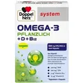 Doppelherz Omega-3 pflanzlich system Kapseln
