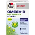 Doppelherz Omega-3 pflanzlich system Kapseln