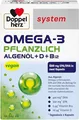 DOPPELHERZ Omega-3 pflanzlich system Kapseln 120 St