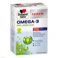 DOPPELHERZ Omega-3 pflanzlich system Kapseln 120 St