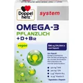 DOPPELHERZ Omega-3 pflanzlich system Kapseln 120 St PZN16224776