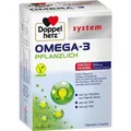 DOPPELHERZ Omega-3 pflanzlich system Kapseln 120 St PZN 16224776