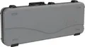 Fender Deluxe Molded Case für Stratocaster/Telecaster Silber/Blau