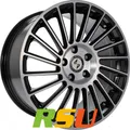 Etabeta Venti-R black shiny polish *VW Bus* 8.5x19" ET42 LK5 120 ML 65.1 Aluf...