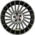 Etabeta Venti-R black shiny polish *VW Bus* 8.5x19 ET42 - LK5/120 ML65.1 Felge