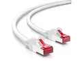deleyCON deleyCON 3m CAT6 Patchkabel S-FTP PIMF Netzwerkkabel Ethernetkabel - LAN-Kabel
