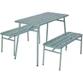 Butlers Gartenmöbel-Set, Grün, Metall, Gartenmöbel, Gartenmöbel-Sets