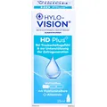 Hylo-Vision HD Plus Augentropfen – Befeuchtung & Schutz bei trockenen und gereizten Augen, unterstützen die Zellregeneration, leichtviskos, geeignet bei Kontaktlinsen, 15 ml