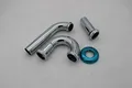 VARIOSAN Universal Röhrensiphon für Waschbecken 12951, 1 1/4" x 32 mm, Edelstahl