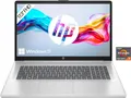 HP Notebook "17-cp3271ng", 43,94 cm, / 17,3 Zoll, AMD, Ryzen 7, 512 GB SSD Natural Silver 16 GB RAM 512 GB SSD