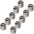 STIER Gewindeeinsatz Edelstahl M6 x 1,0 1,5d 10 Stk