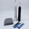 Oral-B Pro Series 3 Plus Edition Doppelpack Elektrische Zahnbürste, 4 Aufsteckbü