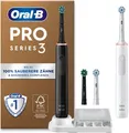Oral-B Pro Series 3 Plus Edition Doppelpack Elektrische Zahnbürste, 4 Bürsten