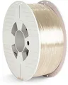 Verbatim PET-G-Filament 3D-Druck, 1,75mm, 1kg, Polyethylenterephthalat-Glykol-Filament zur Materialextrusion, für 3D-Drucker und 3D-Stift, 3D-Drucker-Filament aus PET-G, transparent