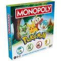 Pokemon Brettspiel Monopoly Deutsche Version Hasbro ab 8 neu