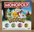 Hasbro Monopoly Kinderspiel Pokémon Edition 2025 Deutsch Neu & Ovp