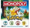 Hasbro Gaming  - Monopoly - Pokemon Edition - 2-4 Spieler 8+ Jahre