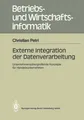 Externe Integration der Datenverarbeitung Christian Petri