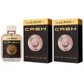 La Rive Cash for Men 2 x 100 ml Eau de Toilette EDT Set
