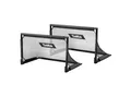 Salta Challenge 100 x 60 x 60 cm zusammenklappbare Fußballtore (2 pcs)