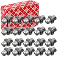 20x FEBI RADMUTTERN SATZ M14 X 1,5 VERZINKT FLACHBUND FÜR LEICHTMETALLFELGEN