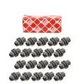 20x 102630 febi Radmutter M14x1,5mm für LAND ROVER DISCOVERY 4 5 RANGE ROVER 3 4