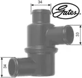 Gates TH14580 Thermostat für Kühlmittel Thermostat Kühlmittel für Lada