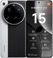 Xiaomi 15 Ultra | Silberchrom | 6,73 Zoll | LTPO AMOLED | 1440 x 3200 Pixel | Qualcomm | Snapdragon | Interner RAM 16 GB | 512 GB | 802.11 a/b/g/n/ac/6e/7 | Dual-SIM | Auflösung der Hauptkamera 200+50+50+50 MP | Auflösung der Sekundärkamera 32 MP | Androi