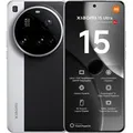 Xiaomi 15 Ultra | Silberchrom | 6,73 Zoll | LTPO AMOLED | 1440 x 3200 Pixel | Qualcomm | Snapdragon | Interner RAM 16 GB | 512 GB | 802.11 a/b/g/n/... - Silber/Schwarz