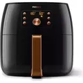 Philips Ovi Smart Airfryer Xxl 2225W 7X Schneller Fettfrei Frittieren - Schwarz