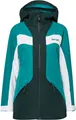 OAKLEY WOMENS TNP TBT RC INSULATED Jacke 2023 green lk/white/hunter gr - XL
