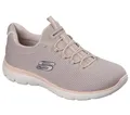 Skechers SUMMITS-SUMMER BLUSH Slip-On Sneaker Arbeitsschuh, Freizeitschuh, Slipper mit Memory Foam