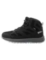 Jack Wolfskin Unisex Kinder Woodland 2 Texapore Mid Walking-Schuh, Phantom, 33 EU