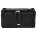Braun Büffel Golf 3.0 Kulturbeutel Leder 26 cm  schwarz