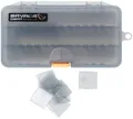 Savage Gear Angelkoffer Savage Gear 18,6x10,3x3,4cm Lurebox Smoke - Kunstköderbox