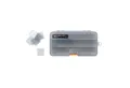 Savage Gear Angelkoffer, LUREBOX 3B SMOKE 18.6X10.3X3.4CM Köderbox Angelbox