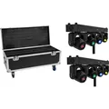 Eurolite Set 2x LED TMH Bar S120 + Case mit Rollen (30 W, LED) (20001023)