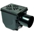 Banyo - Kessel Bodenablauf 27301 Drehfix Dn 100, Mit Rückstaudoppelverschluss